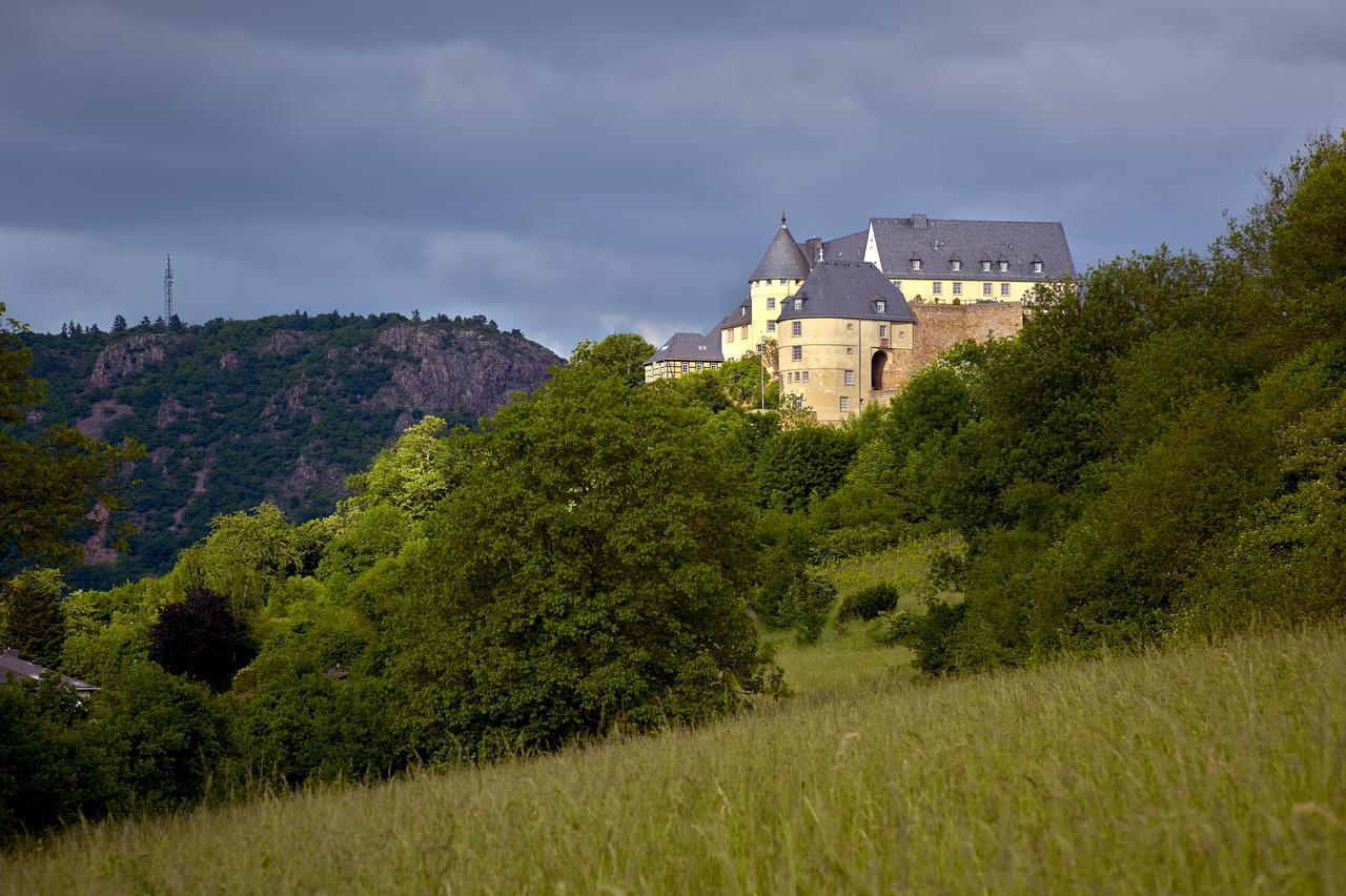 Ev.Familienferien-Und Bildungsstaette Ebernburg Hotel Bad Munster am Stein-Ebernburg Exterior photo